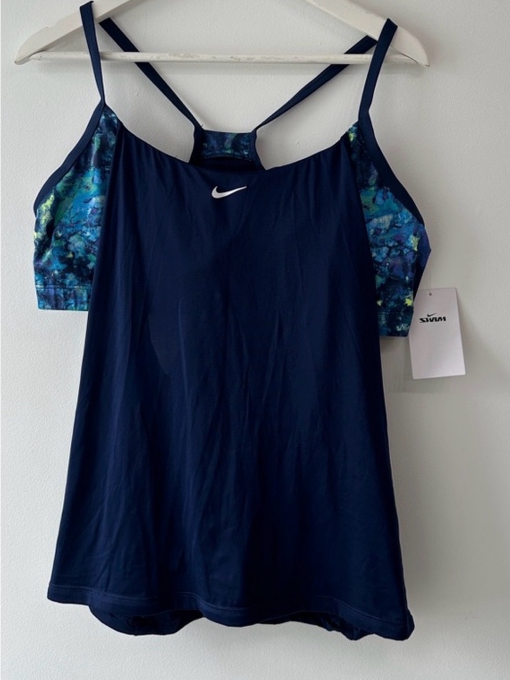 Nike Swim - Layered Drape Sport Tankini